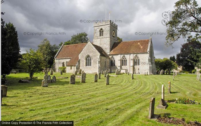 Photo of Dinton, The Church c.2000