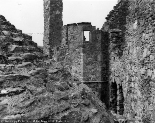 Photo of Dirleton, Castle 1961
