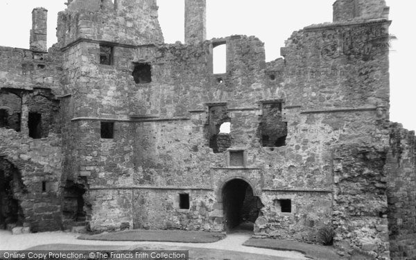 Photo of Dirleton, Castle 1961