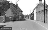 Hall Gate, Plough Inn c.1950, Diseworth