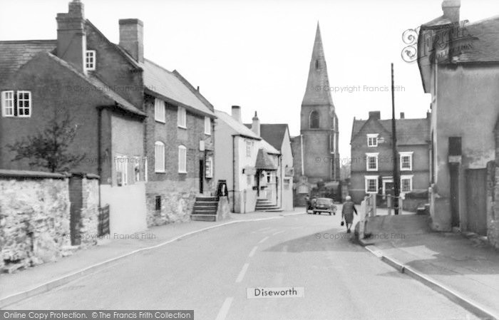 Photo of Diseworth, The Village c.1950
