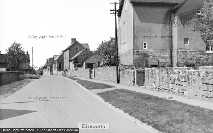 Photo of Diseworth, The Village c.1950