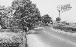 Buxton Road South c.1965, Disley