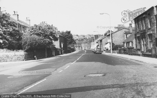 Photo of Disley, Buxton Road South c.1965
