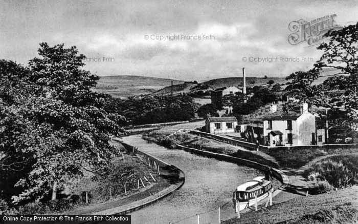 Photo of Disley, Canal c.1950