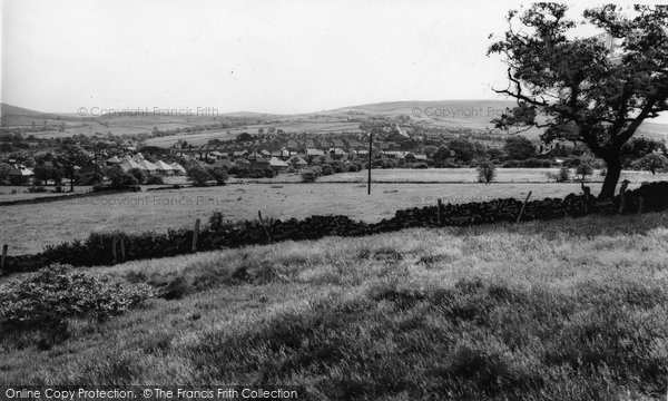 Photo of Disley, Dane Bank From The Golf Course c.1965