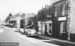 Market Street Businesses c.1965, Disley