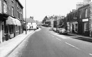 Disley, Market Street c1965