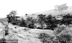 Moorside Hotel And Lyme Handley c.1965, Disley