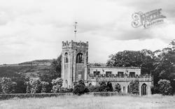 St Mary's Church c.1935, Disley