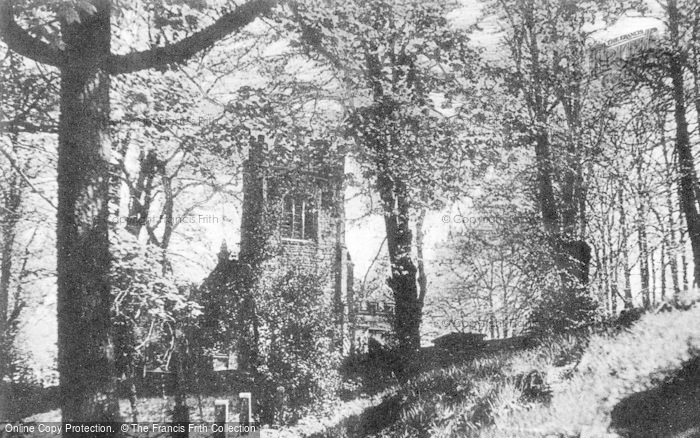 Photo of Disley, St Mary's Church c.1950