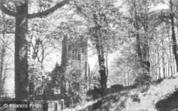 St Mary's Church c.1950, Disley