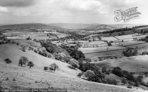 Photo of Disley, View From Above Kettleshulme c.1965