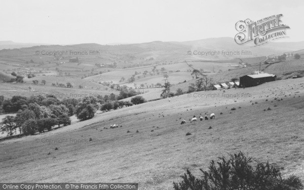 Photo of Disley, View From Bowstonegate c.1965