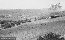 View From Bowstonegate c.1965, Disley