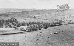 View From Bowstonegate c.1965, Disley