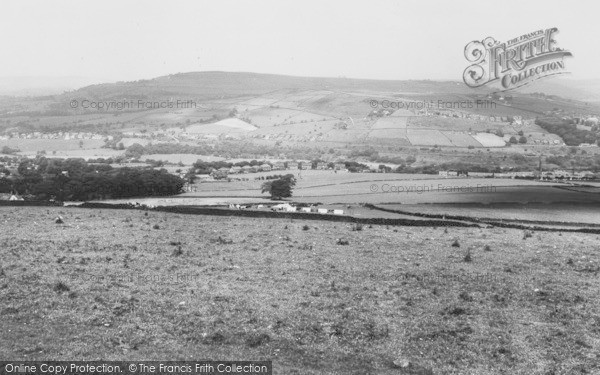 Photo of Disley, View From Higher Disley c.1965