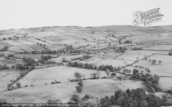 Photo of Disley, View From Lyme Handley c.1965