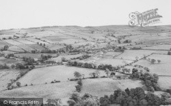 View From Lyme Handley c.1965, Disley