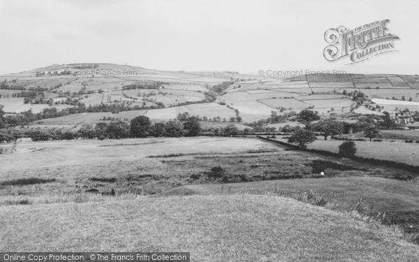 Photo of Disley, View From The Golf Course c.1965