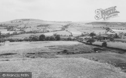 View From The Golf Course c.1965, Disley
