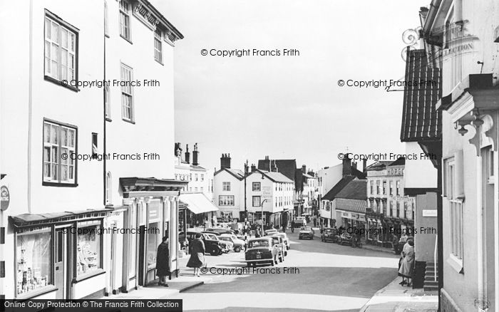Photo of Diss, c.1960