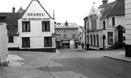 Market Hill c.1955, Diss