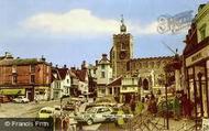 Market  Place c.1965, Diss