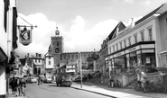 Market Place c.1965, Diss