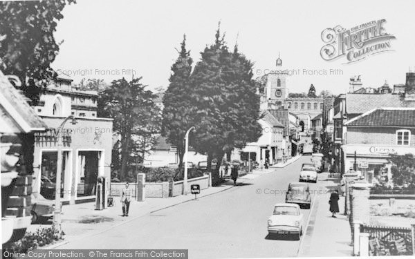 Photo of Diss, Mere Street c.1960
