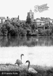 The Church And Mere c.1955, Diss