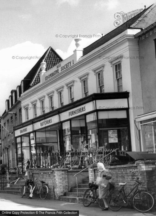 Photo of Diss, The Co Operative Society Ltd, Market Place c.1965