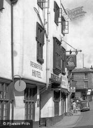 The King's Head, Market Place c.1955, Diss