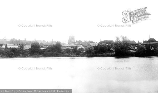 Photo of Diss, The Mere 1925