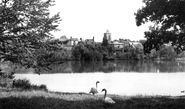 The Mere c.1955, Diss