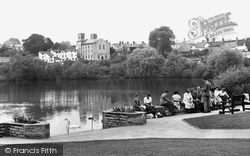 The Mere c.1955, Diss