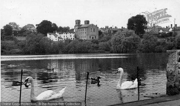 Photo of Diss, The Mere c.1955