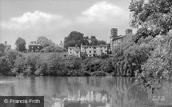 The Mere c.1960, Diss