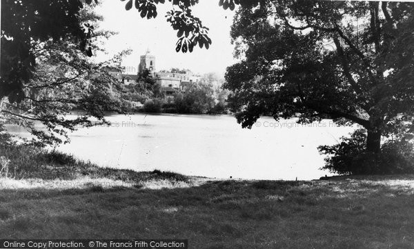 Photo of Diss, The Mere c.1960