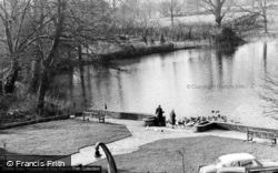 The Mere c.1960, Diss
