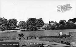 The Mere c.1965, Diss