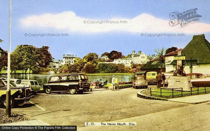 Photo of Diss, The Mere's Mouth c.1960