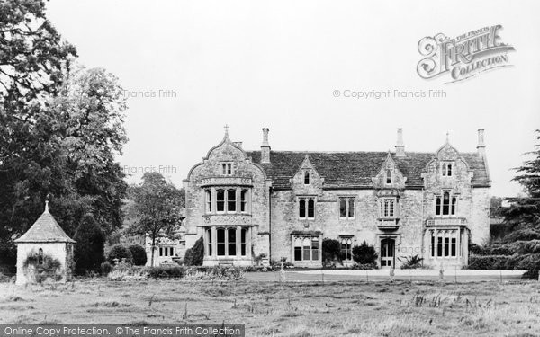 Photo of Ditcheat, Abbey House c.1960