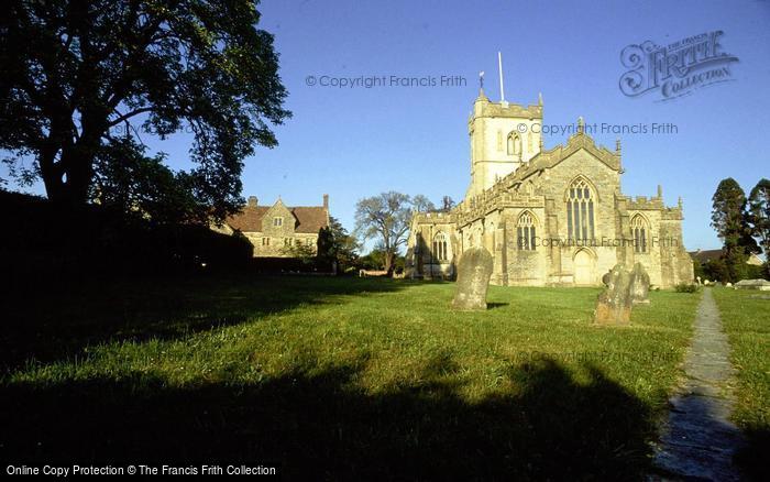 Photo of Ditcheat, Church Of St Mary Magdalene And The Manor House c.1990