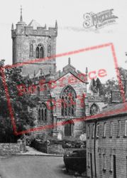 Church Of St Mary Magdalene c.1960, Ditcheat