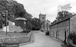 Church Row c.1960, Ditcheat