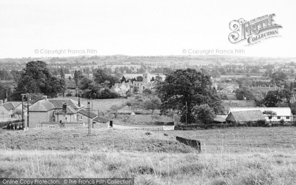 Photo of Ditcheat, General View c.1960