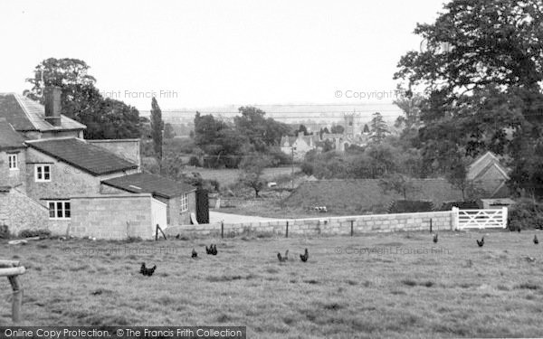 Photo of Ditcheat, Manor Farm c.1960