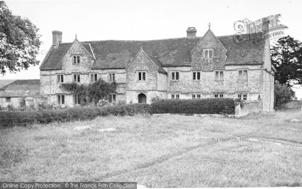 Photo of Ditcheat, Manor House c.1960