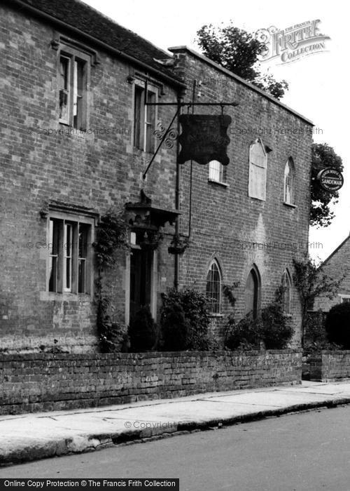 Photo of Ditcheat, The Manor House Inn c.1960